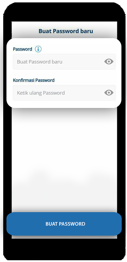 mandiri online app buat password baru